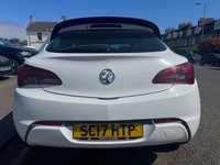 USED 2017 17 VAUXHALL ASTRA GTC 1.4i Turbo Limited Edition Coupe 3dr Petrol Manual Euro 6 (s/s) (120 ps) Buy with Complete Confidence from Sheriff Motors, All our vehicles are extensively road tested and thoroughly inspected prior to sale. Each vehicle comes with a new 1 year mot and we rectify all advisories and failures at no additional cost to our customers, plus a full oil and filter service. For added peace of mind, every car includes a 6 month complimentary RAC Warranty, 12 months Rac Breakdown Cover giving you complete confidence when you buy from Sheriff Motors.