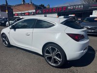 USED 2017 17 VAUXHALL ASTRA GTC 1.4i Turbo Limited Edition Coupe 3dr Petrol Manual Euro 6 (s/s) (120 ps) Buy with Complete Confidence from Sheriff Motors, All our vehicles are extensively road tested and thoroughly inspected prior to sale. Each vehicle comes with a new 1 year mot and we rectify all advisories and failures at no additional cost to our customers, plus a full oil and filter service. For added peace of mind, every car includes a 6 month complimentary RAC Warranty, 12 months Rac Breakdown Cover giving you complete confidence when you buy from Sheriff Motors.