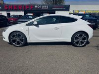 USED 2017 17 VAUXHALL ASTRA GTC 1.4i Turbo Limited Edition Coupe 3dr Petrol Manual Euro 6 (s/s) (120 ps) Buy with Complete Confidence from Sheriff Motors, All our vehicles are extensively road tested and thoroughly inspected prior to sale. Each vehicle comes with a new 1 year mot and we rectify all advisories and failures at no additional cost to our customers, plus a full oil and filter service. For added peace of mind, every car includes a 6 month complimentary RAC Warranty, 12 months Rac Breakdown Cover giving you complete confidence when you buy from Sheriff Motors.