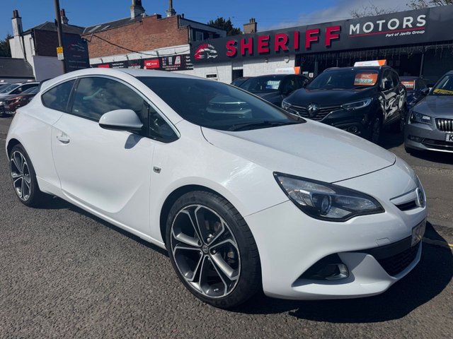 View our VAUXHALL ASTRA GTC