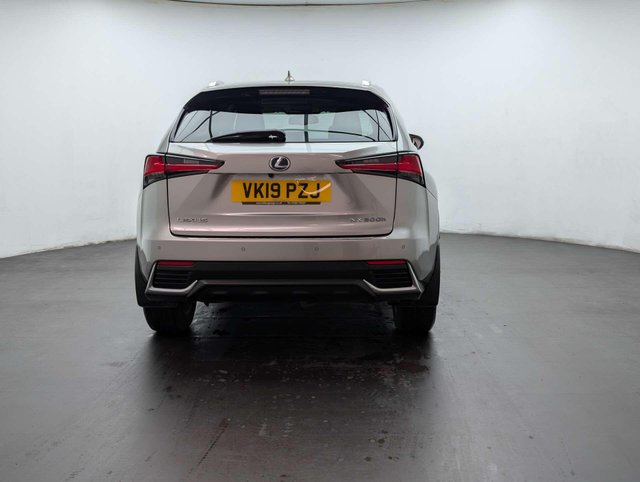 USED 2019 19 LEXUS NX 2.5 NX 300h Premium CVT 4WD 5dr CLICK+COLLECT / HOME DELIVERY