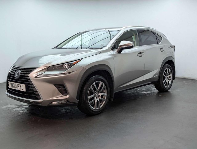 USED 2019 19 LEXUS NX 2.5 NX 300h Premium CVT 4WD 5dr CLICK+COLLECT / HOME DELIVERY