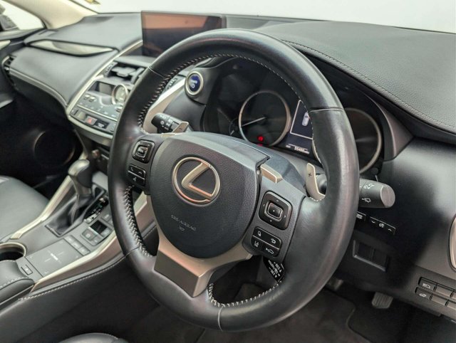USED 2019 19 LEXUS NX 2.5 NX 300h Premium CVT 4WD 5dr CLICK+COLLECT / HOME DELIVERY