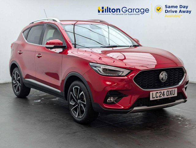 View our MG Zs 1.5 MG ZS Exclusive VTi-Tech 5dr