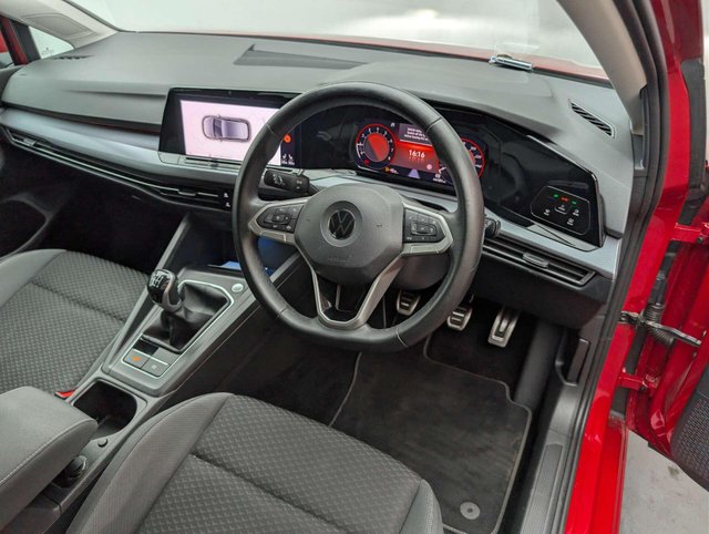 USED 2022 22 VOLKSWAGEN GOLF 1.5 Golf Active TSi 5dr CLICK+COLLECT / HOME DELIVERY