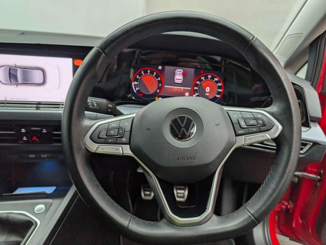 USED 2022 22 VOLKSWAGEN GOLF 1.5 Golf Active TSi 5dr CLICK+COLLECT / HOME DELIVERY
