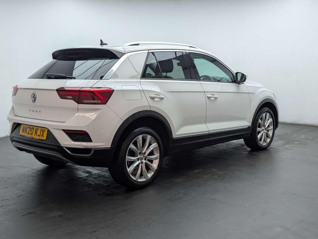 USED 2020 20 VOLKSWAGEN T-ROC 1.0 T-Roc SEL TSi 5dr CLICK+COLLECT / HOME DELIVERY