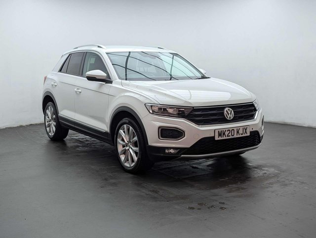 USED 2020 20 VOLKSWAGEN T-ROC 1.0 T-Roc SEL TSi 5dr CLICK+COLLECT / HOME DELIVERY