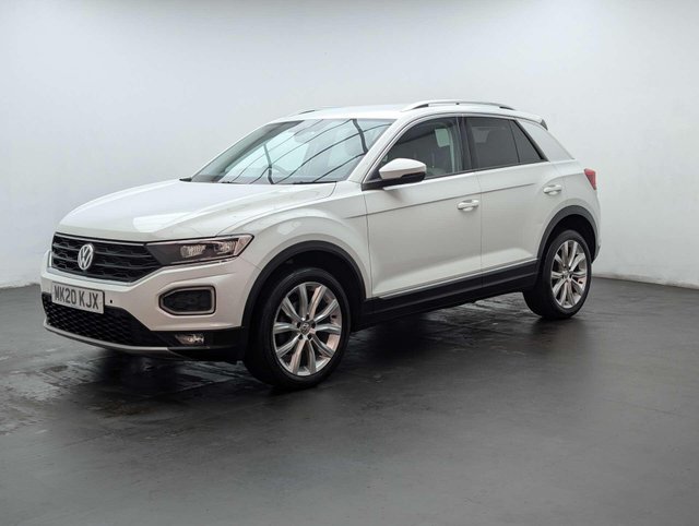 USED 2020 20 VOLKSWAGEN T-ROC 1.0 T-Roc SEL TSi 5dr CLICK+COLLECT / HOME DELIVERY