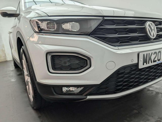 USED 2020 20 VOLKSWAGEN T-ROC 1.0 T-Roc SEL TSi 5dr CLICK+COLLECT / HOME DELIVERY