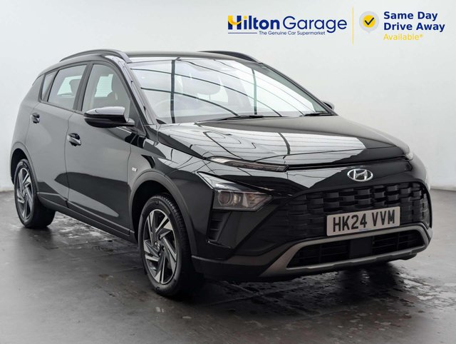 USED 2024 24 HYUNDAI BAYON 1.0 Bayon SE Connect TGDi MHEV Auto 5dr CLICK+COLLECT / HOME DELIVERY