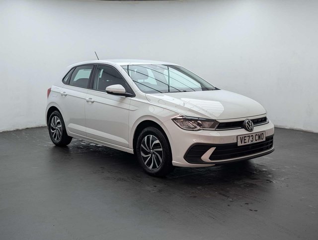 USED 2023 73 VOLKSWAGEN POLO 1.0 Polo Life 5dr CLICK+COLLECT / HOME DELIVERY