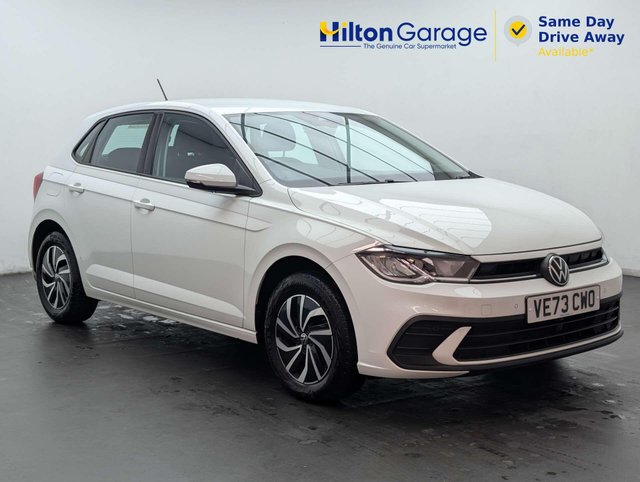 USED 2023 73 VOLKSWAGEN POLO 1.0 Polo Life 5dr CLICK+COLLECT / HOME DELIVERY