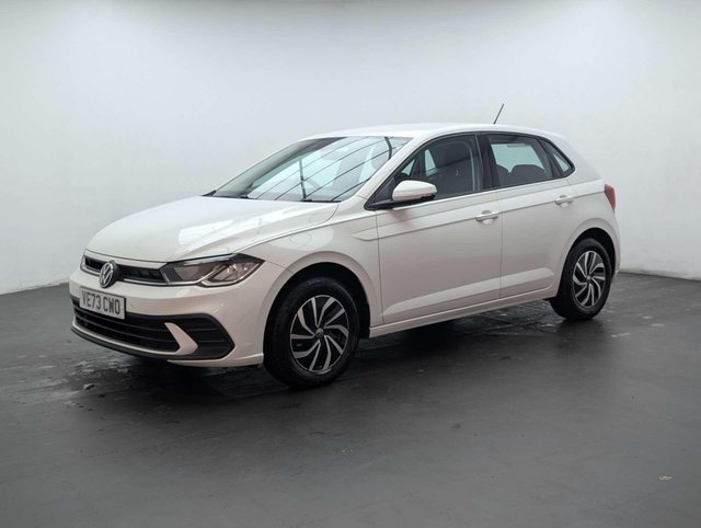 USED 2023 73 VOLKSWAGEN POLO 1.0 Polo Life 5dr CLICK+COLLECT / HOME DELIVERY