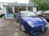 USED 2015 65 ALFA ROMEO MITO 875 TB TwinAir Progression Hatchback 3dr Petrol Manual Euro 6 (s/s) (105 ps) *&pound;2,000+ factory fitted upgrades including; Tornado Blue Paintwork, Dual-Zone Climate Control, 16" Sports Alloy Wheels, Visibility Pack, Uconnect with Bluetooth-AUX-USB and DAB, Rear Parking Sensors & Front Fog Lights*