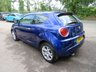 USED 2015 65 ALFA ROMEO MITO 875 TB TwinAir Progression Hatchback 3dr Petrol Manual Euro 6 (s/s) (105 ps) *&pound;2,000+ factory fitted upgrades including; Tornado Blue Paintwork, Dual-Zone Climate Control, 16" Sports Alloy Wheels, Visibility Pack, Uconnect with Bluetooth-AUX-USB and DAB, Rear Parking Sensors & Front Fog Lights*