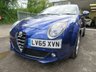 USED 2015 65 ALFA ROMEO MITO 875 TB TwinAir Progression Hatchback 3dr Petrol Manual Euro 6 (s/s) (105 ps) *&pound;2,000+ factory fitted upgrades including; Tornado Blue Paintwork, Dual-Zone Climate Control, 16" Sports Alloy Wheels, Visibility Pack, Uconnect with Bluetooth-AUX-USB and DAB, Rear Parking Sensors & Front Fog Lights*
