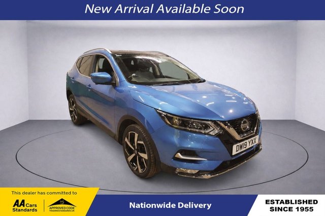 View our NISSAN QASHQAI