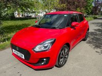 USED 2018 18 SUZUKI SWIFT 1.0 Boosterjet SHVS SZ5 Hatchback 5dr Petrol Hybrid Manual Euro 6 (s/s) (111 ps) ULEZ COMPLIANT PETROL HYBRID