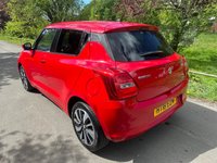 USED 2018 18 SUZUKI SWIFT 1.0 Boosterjet SHVS SZ5 Hatchback 5dr Petrol Hybrid Manual Euro 6 (s/s) (111 ps) ULEZ COMPLIANT PETROL HYBRID