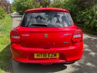 USED 2018 18 SUZUKI SWIFT 1.0 Boosterjet SHVS SZ5 Hatchback 5dr Petrol Hybrid Manual Euro 6 (s/s) (111 ps) ULEZ COMPLIANT PETROL HYBRID