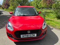 USED 2018 18 SUZUKI SWIFT 1.0 Boosterjet SHVS SZ5 Hatchback 5dr Petrol Hybrid Manual Euro 6 (s/s) (111 ps) ULEZ COMPLIANT PETROL HYBRID