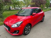 USED 2018 18 SUZUKI SWIFT 1.0 Boosterjet SHVS SZ5 Hatchback 5dr Petrol Hybrid Manual Euro 6 (s/s) (111 ps) ULEZ COMPLIANT PETROL HYBRID