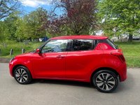 USED 2018 18 SUZUKI SWIFT 1.0 Boosterjet SHVS SZ5 Hatchback 5dr Petrol Hybrid Manual Euro 6 (s/s) (111 ps) ULEZ COMPLIANT PETROL HYBRID