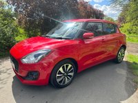 USED 2018 18 SUZUKI SWIFT 1.0 Boosterjet SHVS SZ5 Hatchback 5dr Petrol Hybrid Manual Euro 6 (s/s) (111 ps) ULEZ COMPLIANT PETROL HYBRID