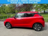 USED 2018 18 SUZUKI SWIFT 1.0 Boosterjet SHVS SZ5 Hatchback 5dr Petrol Hybrid Manual Euro 6 (s/s) (111 ps) ULEZ COMPLIANT PETROL HYBRID
