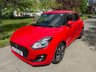USED 2018 18 SUZUKI SWIFT 1.0 Boosterjet SHVS SZ5 Hatchback 5dr Petrol Hybrid Manual Euro 6 (s/s) (111 ps) ULEZ COMPLIANT PETROL HYBRID