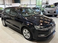 USED 2014 64 VOLKSWAGEN POLO 1.4 TDI BlueMotion Tech SE Hatchback 5dr Diesel Manual Euro 6 s/s 75ps Finance+3F/Kpr+83MPG+AC+DAB+&pound;20RFL+ULEZ+12MthMOT