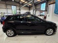USED 2014 64 VOLKSWAGEN POLO 1.4 TDI BlueMotion Tech SE Hatchback 5dr Diesel Manual Euro 6 s/s 75ps Finance+3F/Kpr+83MPG+AC+DAB+&pound;20RFL+ULEZ+12MthMOT