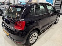 USED 2014 64 VOLKSWAGEN POLO 1.4 TDI BlueMotion Tech SE Hatchback 5dr Diesel Manual Euro 6 s/s 75ps Finance+3F/Kpr+83MPG+AC+DAB+&pound;20RFL+ULEZ+12MthMOT