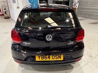 USED 2014 64 VOLKSWAGEN POLO 1.4 TDI BlueMotion Tech SE Hatchback 5dr Diesel Manual Euro 6 s/s 75ps Finance+3F/Kpr+83MPG+AC+DAB+&pound;20RFL+ULEZ+12MthMOT