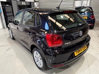 USED 2014 64 VOLKSWAGEN POLO 1.4 TDI BlueMotion Tech SE Hatchback 5dr Diesel Manual Euro 6 s/s 75ps Finance+3F/Kpr+83MPG+AC+DAB+&pound;20RFL+ULEZ+12MthMOT