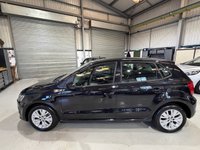 USED 2014 64 VOLKSWAGEN POLO 1.4 TDI BlueMotion Tech SE Hatchback 5dr Diesel Manual Euro 6 s/s 75ps Finance+3F/Kpr+83MPG+AC+DAB+&pound;20RFL+ULEZ+12MthMOT