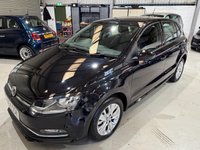 USED 2014 64 VOLKSWAGEN POLO 1.4 TDI BlueMotion Tech SE Hatchback 5dr Diesel Manual Euro 6 s/s 75ps Finance+3F/Kpr+83MPG+AC+DAB+&pound;20RFL+ULEZ+12MthMOT