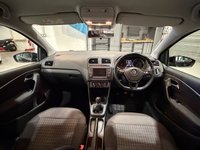 USED 2014 64 VOLKSWAGEN POLO 1.4 TDI BlueMotion Tech SE Hatchback 5dr Diesel Manual Euro 6 s/s 75ps Finance+3F/Kpr+83MPG+AC+DAB+&pound;20RFL+ULEZ+12MthMOT