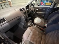 USED 2014 64 VOLKSWAGEN POLO 1.4 TDI BlueMotion Tech SE Hatchback 5dr Diesel Manual Euro 6 s/s 75ps Finance+3F/Kpr+83MPG+AC+DAB+&pound;20RFL+ULEZ+12MthMOT