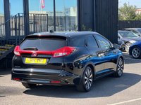 USED 2014 14 HONDA CIVIC 1.8 i-VTEC SR Tourer 5dr Petrol Manual Euro 5 (s/s) (142 ps) SAT NAV + REV CAMERA