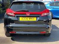USED 2014 14 HONDA CIVIC 1.8 i-VTEC SR Tourer 5dr Petrol Manual Euro 5 (s/s) (142 ps) SAT NAV + REV CAMERA