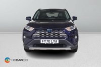 USED 2020 70 TOYOTA RAV4 2.5 VVT-h Excel CVT 4WD Euro 6 (s/s) 5dr Reverse Camera, Heated Seats,