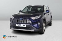 USED 2020 70 TOYOTA RAV4 2.5 VVT-h Excel CVT 4WD Euro 6 (s/s) 5dr Reverse Camera, Heated Seats,
