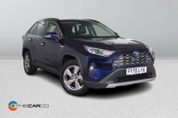 USED 2020 70 TOYOTA RAV4 2.5 VVT-h Excel CVT 4WD Euro 6 (s/s) 5dr Reverse Camera, Heated Seats,