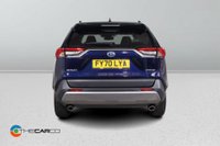 USED 2020 70 TOYOTA RAV4 2.5 VVT-h Excel CVT 4WD Euro 6 (s/s) 5dr Reverse Camera, Heated Seats,