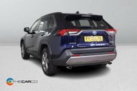 USED 2020 70 TOYOTA RAV4 2.5 VVT-h Excel CVT 4WD Euro 6 (s/s) 5dr Reverse Camera, Heated Seats,