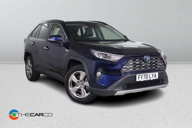 View our Toyota Rav4 2.5 VVT-h Excel CVT 4WD Euro 6 (s/s) 5dr