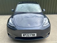 USED 2022 22 TESLA MODEL Y (Dual Motor) Long Range SUV 5dr Electric Auto 4WDE (384 bhp) 