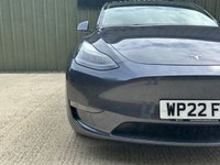USED 2022 22 TESLA MODEL Y (Dual Motor) Long Range SUV 5dr Electric Auto 4WDE (384 bhp) 
